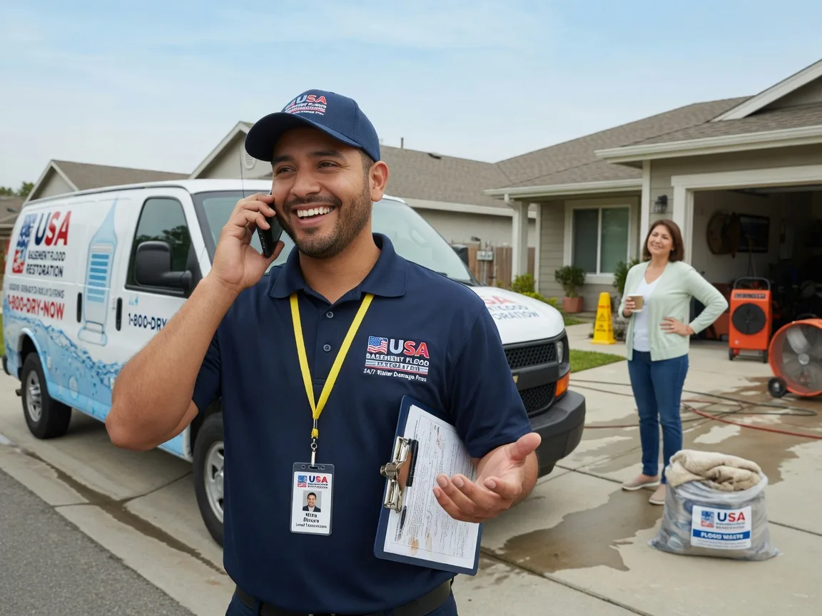 Basement Flood Cleanup Doss, TX FAQs